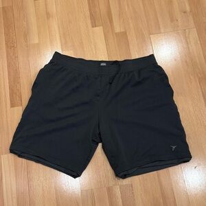 🪻$3  EUC OLD NAVY Men's Athletic Shorts - Black